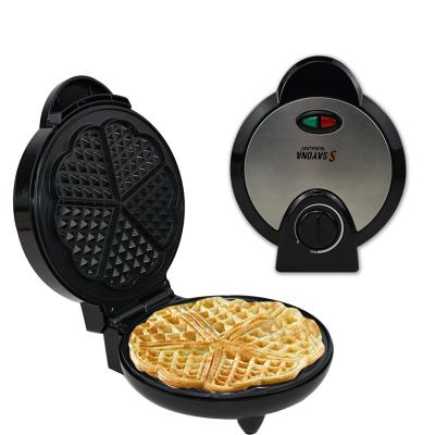 China Small Outdoor Electric Grill Waffle Maker Nonstick Egg Waffle Baking Machine Crawled Breakfast Pancake Baking Machine for sale