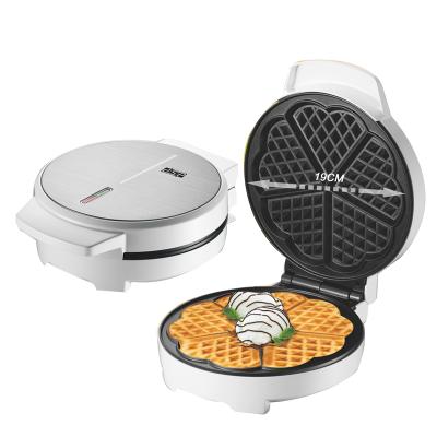 China Small Outdoor Electric Grill Waffle Maker Nonstick Egg Waffle Baking Machine Crawled Breakfast Pancake Baking Machine for sale