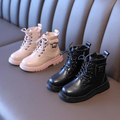 China 2021 New Fashion Baby Martin Boots Children's Wholesale Waterproof Children's Snow Girls Boots for sale