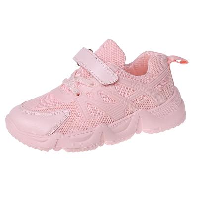 China 2020 New Fashion Thick Soled Waterproof Skid Anti Kids Comfortable Sports School Casual Sneakers Children's Sports Shoes for sale