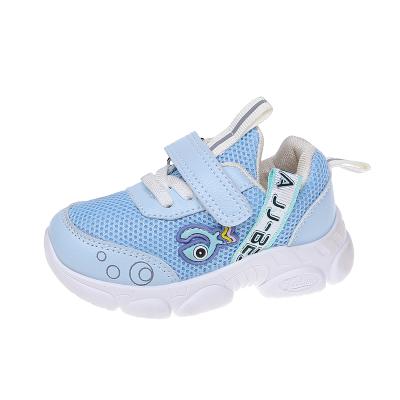 China Waterproof Wholesale 2021 Summer New High Quality Baby Rubber Sole Anti-skid Outdoor Breathable Sports Shoes for sale