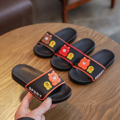 China Lightweight Manufacturers Selling Latest Design Kids Cartoon Non-slip Children's Sandals Slippers for Kids Boys and Girls for sale