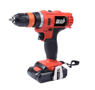 China 2 Qiliup Customized Electric Screwdriver 12V 14.4V 18V 21V 25V Cheap Battery Powered Cordless Drill Brushless Screwdriver for sale