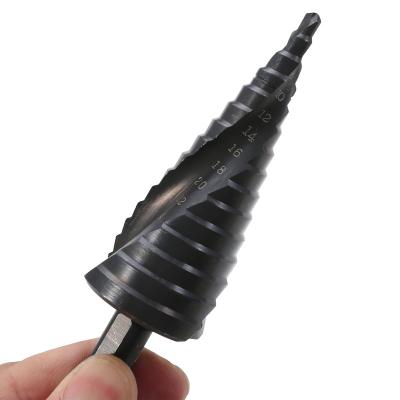 China For Drilling In Wood Wholesale Efficient And Durable HSS Step Drill Bit for sale