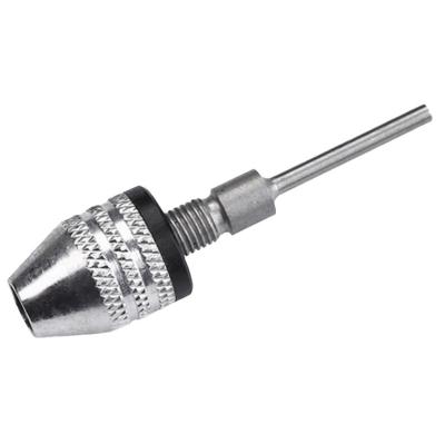 China Mini Electric 0.3-3.4mm Adapter 2.35mm Keyless Universal Converter Grinding Chuck Stainless Steel Micro Drill Chuck Bit for sale