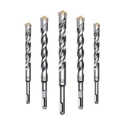 China Concrete SDS Plus Rotary Hammer Drill Bit Hammer Drill Bit Masonry Drill Bit for sale