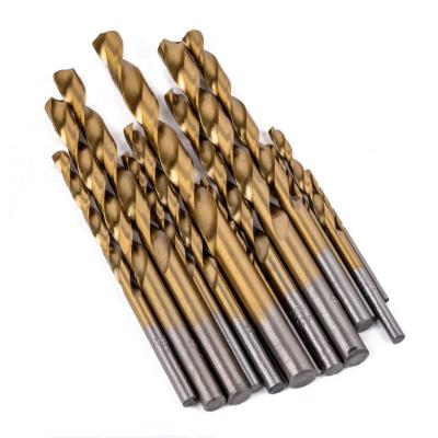 China Metal Drilling HSS Cobalt Drill Bit Carbide Drill Bits Twists Drill Bit for sale