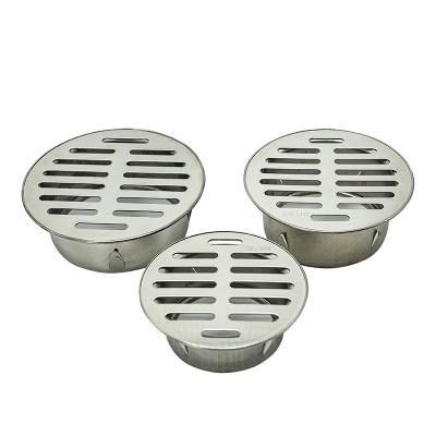 China Toilet Contemporary Bathroom Kitchen Hardware Stainless Steel Sewage System Accessory Sanitary Floor Drain for sale