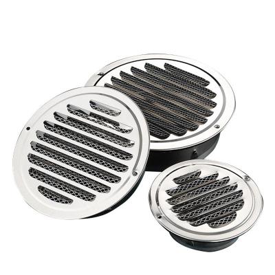 China 201 Insect and Fire Protection Metal Stainless Steel Protective Vents Vent Diffuser Stainless Steel Vent Cover for sale