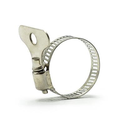 China Quick Release 316 Stainless Steel Hose Clip Hydraulic Heavy Duty Pipe Clamp Factory Fixed Types American for sale