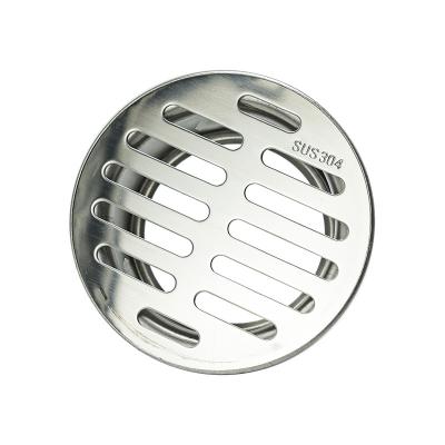 China Square Anti-odor 201 Stainless Steel Contemporary Concealed Floor Drain for sale