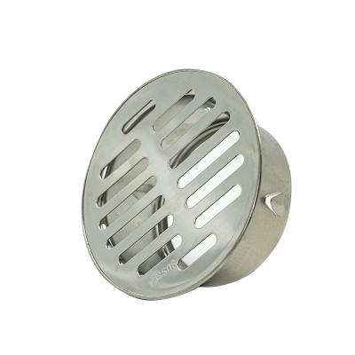 China Contemporary Nickel Finish Stainless Steel Kitchen Bathroom Shower Brushed Floor Drain for sale