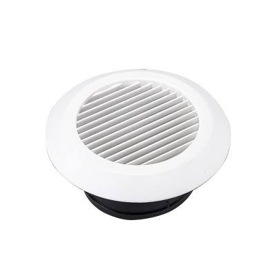 China Ceiling Vent Rain and Insect Proof Vent Customized Size Details Vent High Quality Plastic for sale