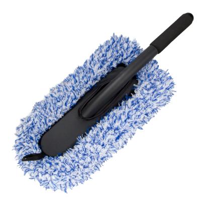 China Factory Direct Selling High Long Environmentally Friendly Car Dusting Brush Duster Cleaning Handle for sale