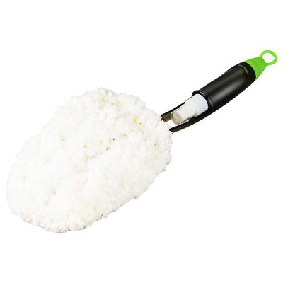 China Factory Direct Sale Length 39cm Mini Duster Dusting Brush Car Eco-friendly Cloth Microfiber for sale