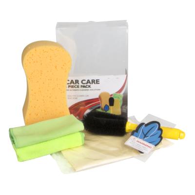 China Hot Selling Factory Eco-friendly Customized Cleaning Kit Set Car Wash Brush Kit Car Pack for sale