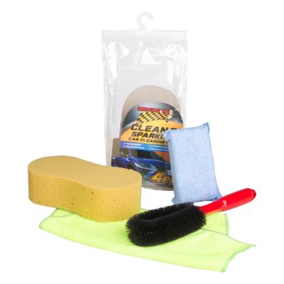 China Hot Sale High Quality Portable Home Car Wash Kit Eco-friendly Car Wash Kit for sale