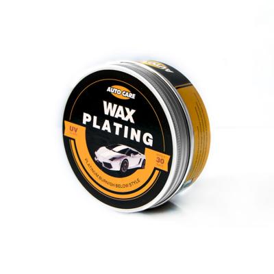 China 150ml Wax Plating Wax China Cheap Multifunctional Car Seat Cleaning Care Leather Wax Ready To Ship for sale