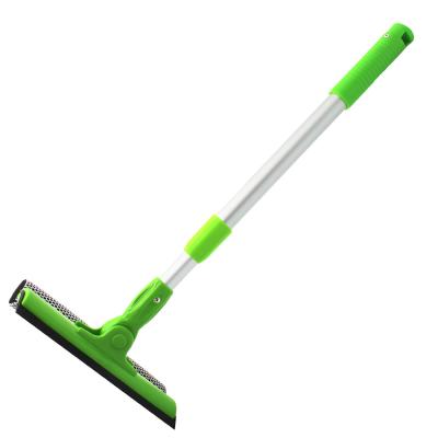 China New Design Factory Sale Sustainable Window Cleaning Squeegee Aluminum Handle Car Squeegee for sale