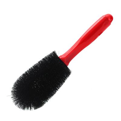 China Microfiber Nice Price Car Wash Tire Brush Wash Detailing Car Wash Brushes A01BR01 for sale