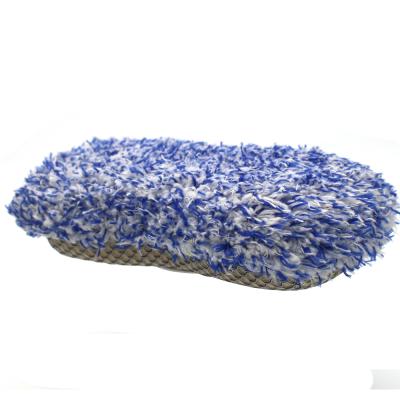 China Factory Direct Sale Eco-friendly Portable Car Wash Sponge Sponge For Car Cleaning Outdoor for sale