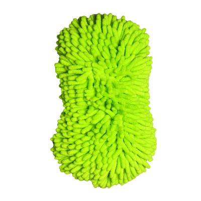 China New Design Factory Supply Car Wash Sponge 100% Pu+80% Polyester Eco-friendly Custom Car Wash Cleaning Sponge for sale