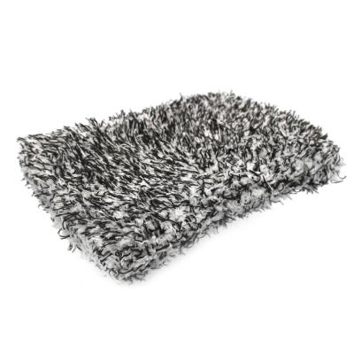 China Wholesale Eco-friendly Car Wash Sponge Microfiber Long Pile Design Sponge Cleaning Wash Hand Wash for sale