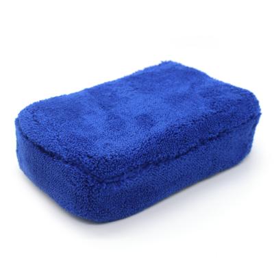 China Hot Selling New Type Eco-friendly Mitt Eco-friendly Car Wash Cloth Sponge Washing Cleaning Care for sale