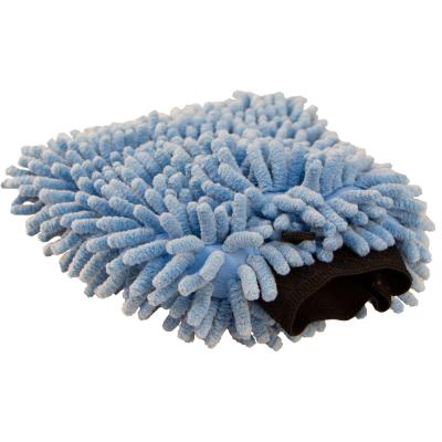 China Factory Direct Selling High Quality Eco-friendly Car Wash Glove Microfiber Portable Car Wash Glove for sale