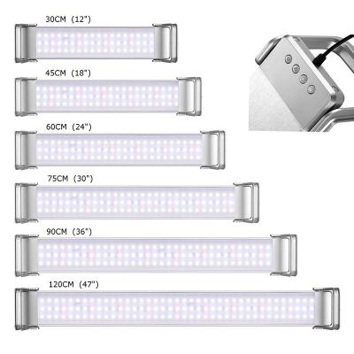 China Freshwater and Marine Fish Aquarium LED Lights for Aquarium 50W 3 Feet Marine Reef Aquarium LED Light for Coral Tank Planted Aquarium for sale