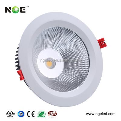 China Store dimmable led downlight price 12w 15w 18w 20w 30w 50w 60w cob led downlight for sale