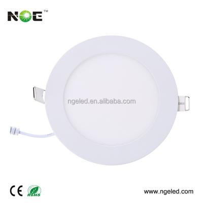 China Shop round led panel light 3w/4w/6w/9w/12w/15w/18w/24w for sale