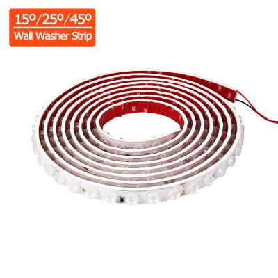 China Outdoor Hotel Decoration IP67 RGBW Cable LED Strip Wall Seal Light Flexible Cuttable Seal Light IP67 RGBW LED Strip Wall Light for sale