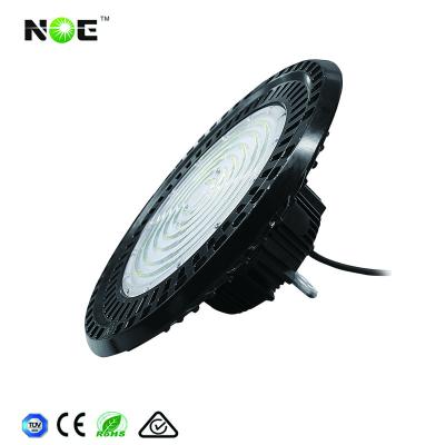 China Warehouse 190LM/W 100W 200W 150W UFO LED High Bay Light for sale