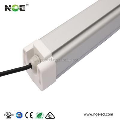 China Industrial led latte vapor light ip65 TUV CE SAA led light tri proof dust proof light for sale