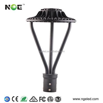 China Garden 30W 50W 100W LED Top Post Garden Light LED Top Post Lantern Light Fixture for sale