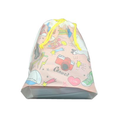 China BIODEGRADABLE reusable high quality and low price, popular biodegradable plastic drawstring bag for sale