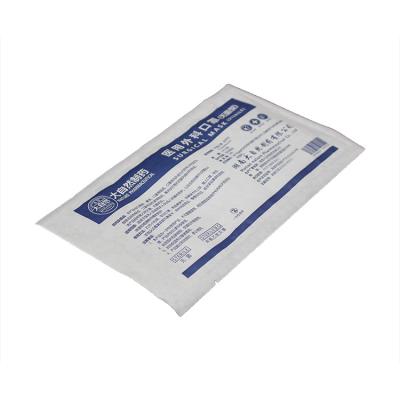 China Aseptic Hot Selling Disposable Plastic Packaging Bag For N95/KF94 Face Mask Medical for sale