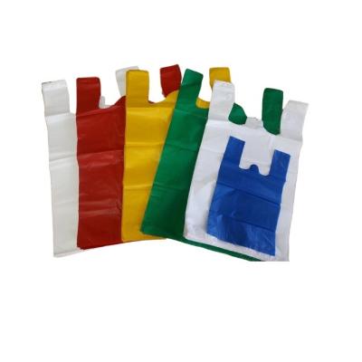 China BIODEGRADABLE Biodegradable Packaging Carry On Vegetable Roll Vest Plastic Packaging Bags for sale