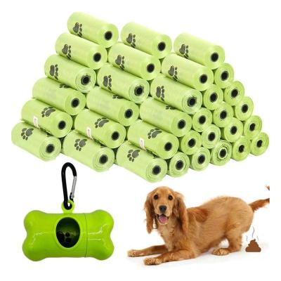 China Bolsa BIODEGRADABLE Para Caca De Perro Compostable Biodegradable Custom Printed Biodegradable Dog Poop Bag for sale