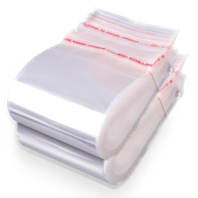 China Self-Sealing Clear Plastic Jewelry Bag Moisture-Proof OPP Pouch Clear Self-adhesive Bag Plastic Bag for sale