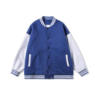 China Plus Size Varsity Bomber Jacket Vintage Sport Wear Baseball Universe Unisex Oversized Varsity Jacket for sale