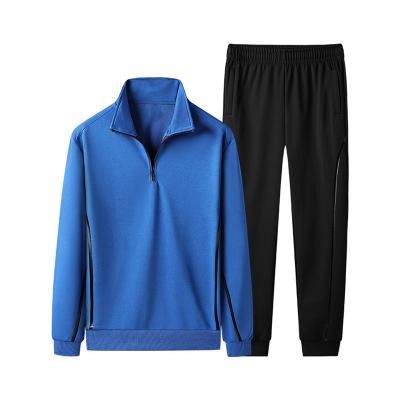 China Breathable Personalized Tracksuit Men's Casual Fitness Sport Sweatsuit Training Jogger Set for sale