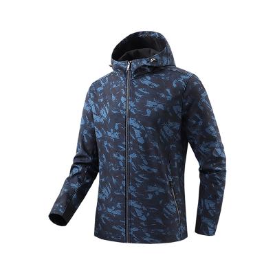 China Unisex Breathable Water Resistance Breathable Jacket Customized Design Shell Fleece Windbreaker Outdoor Molle for sale