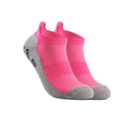 China Breathable Thick Soccer Ankle Towel Anti-Slip Bottom Sweat Absorbent Short Sports Socks for sale