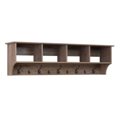 China Factory Price Modern Wall Mounted Floating Shelves Show Off Large Ledges Storage Rack For Room for sale