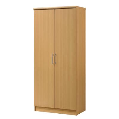 China Modern High Quality Cheap Price Moden Simple Design Wooden Bedroom Furniture Wood Wardrobe for sale