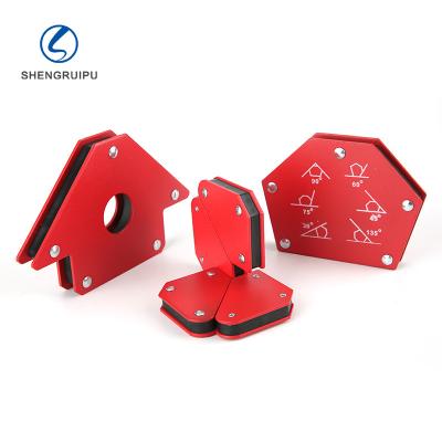 China 30/45/60/75/90/105 Degree Support High Quality Professional Magnetic Fillet Welding Welding Holder for sale