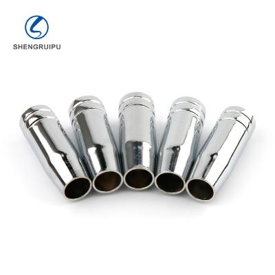 China High Quality Professional MIG Torch Spare Parts MIG Nozzle Binzel 15ak Nozzle for sale