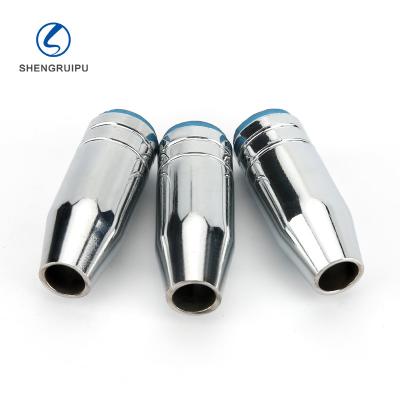 China BINZE Best Service 27.5x16x9.5cm MIG Welding Nozzle 25ak for sale